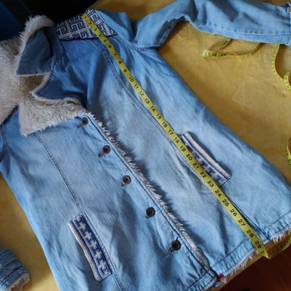 Free People Sherpa lined drum Jacket as seen on Selena Gomez and Ashley Tisdale - Picture 6 of 16